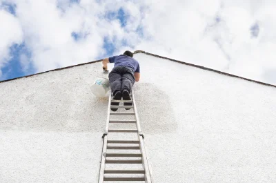 Peinture extérieure à Doyet — façades et ravalement